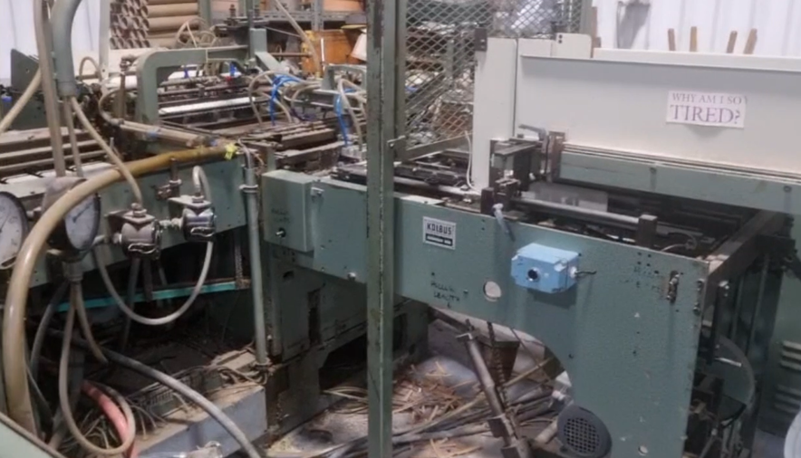 Case Binding Kolbus DA 557 Casemaker