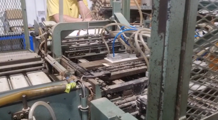 Case Binding Kolbus DA 557 Casemaker