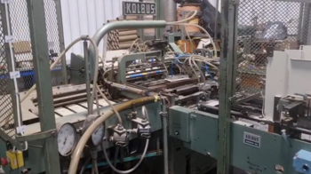 Case Binding Kolbus DA 557 Casemaker