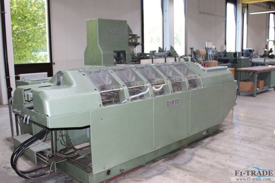 Case makers Kolbus BF 40T