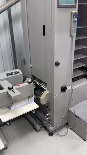 Collating and inserting lines Horizon VAC 100a