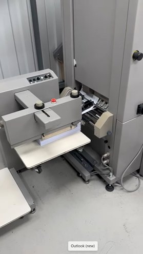 Collating and inserting lines Horizon VAC 100a