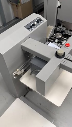 Collating and inserting lines Horizon VAC 100a