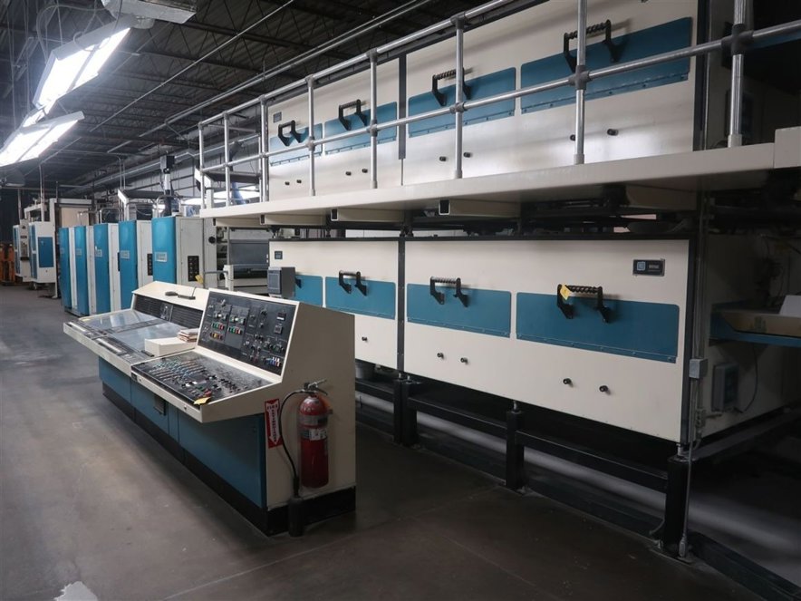 Commercial / Heatset Harris M 300