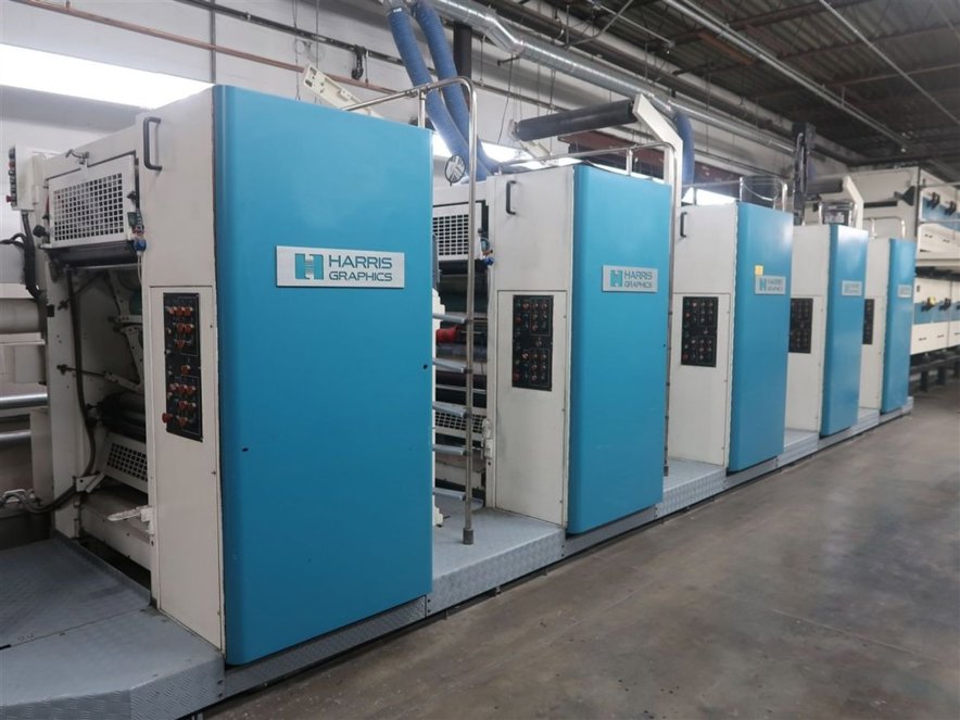 Commercial / Heatset Harris M 300