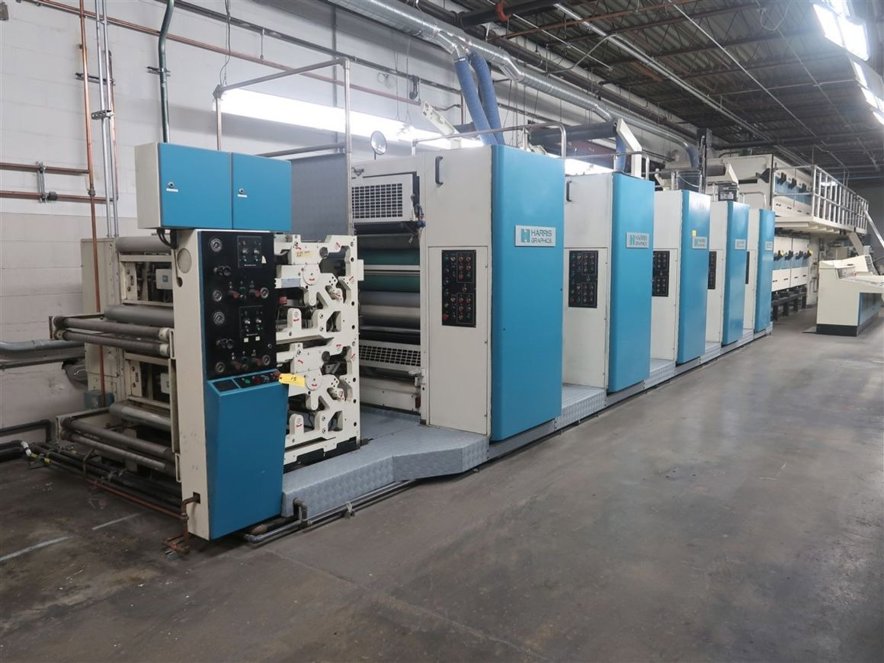 Commercial / Heatset Harris M 300