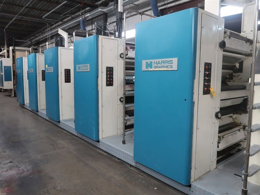 Commercial / Heatset Harris M 300