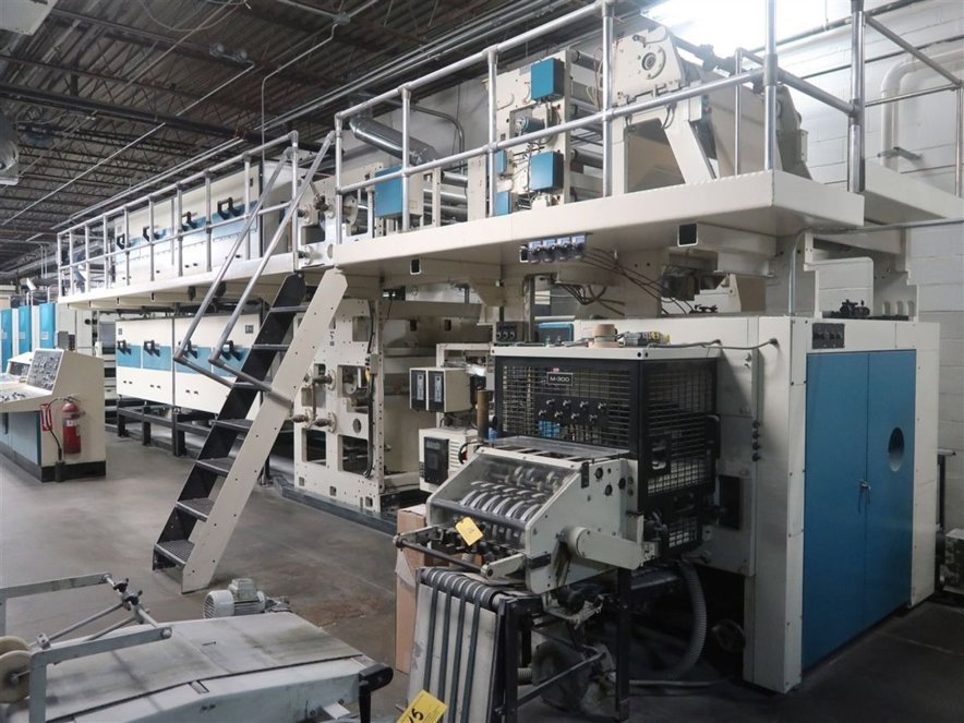 Commercial / Heatset Harris M 300