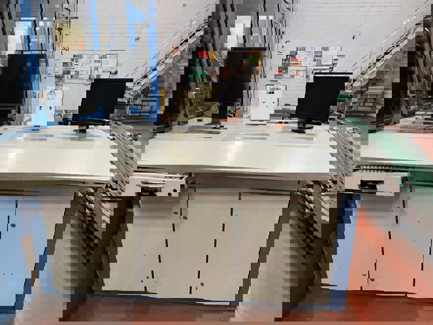 Commercial / Heatset KBA COMPACTA C 215