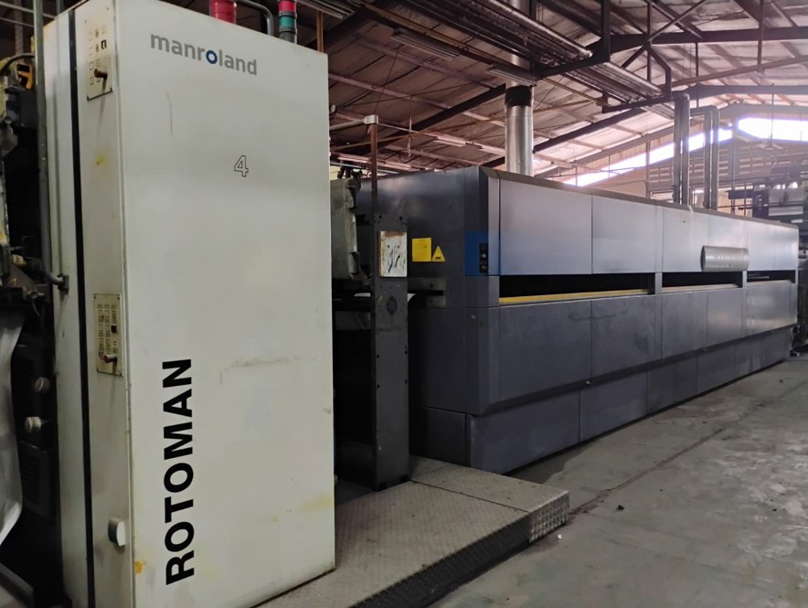 Commercial / Heatset Manroland  ROTOMAN