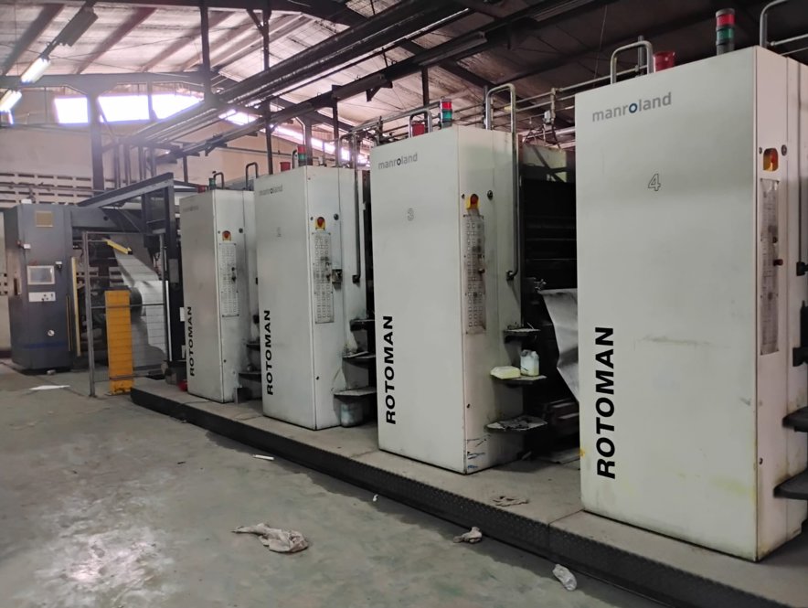 Commercial / Heatset Manroland  ROTOMAN