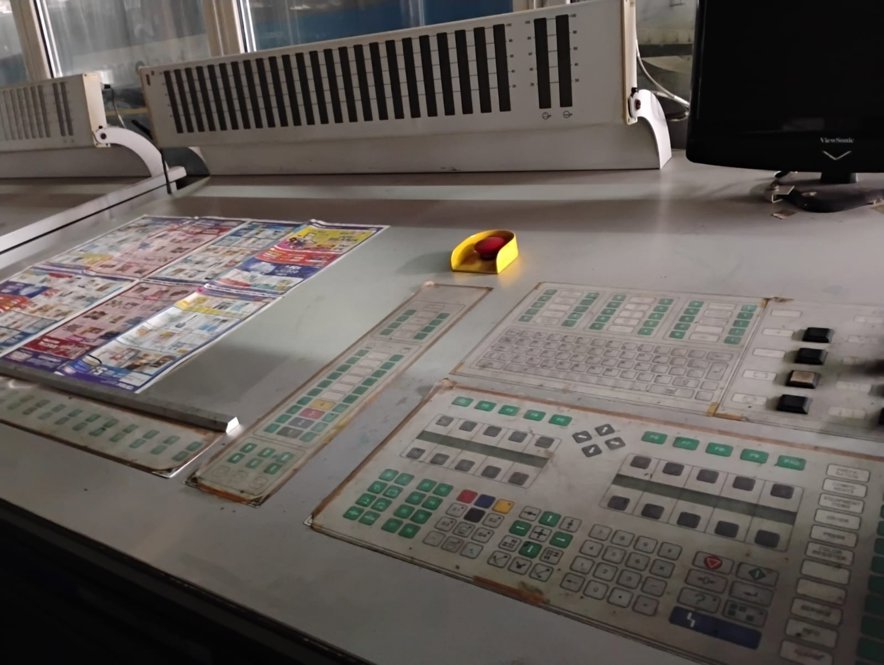 Commercial / Heatset Manroland  ROTOMAN