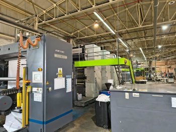 Manroland  LITHOMAN IV 64 Pages Printing Machinery, 2010, Oslo, Norway