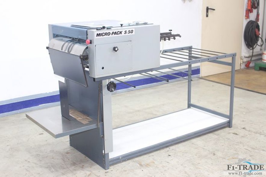 Converting machine  Micro-Pack S 50
