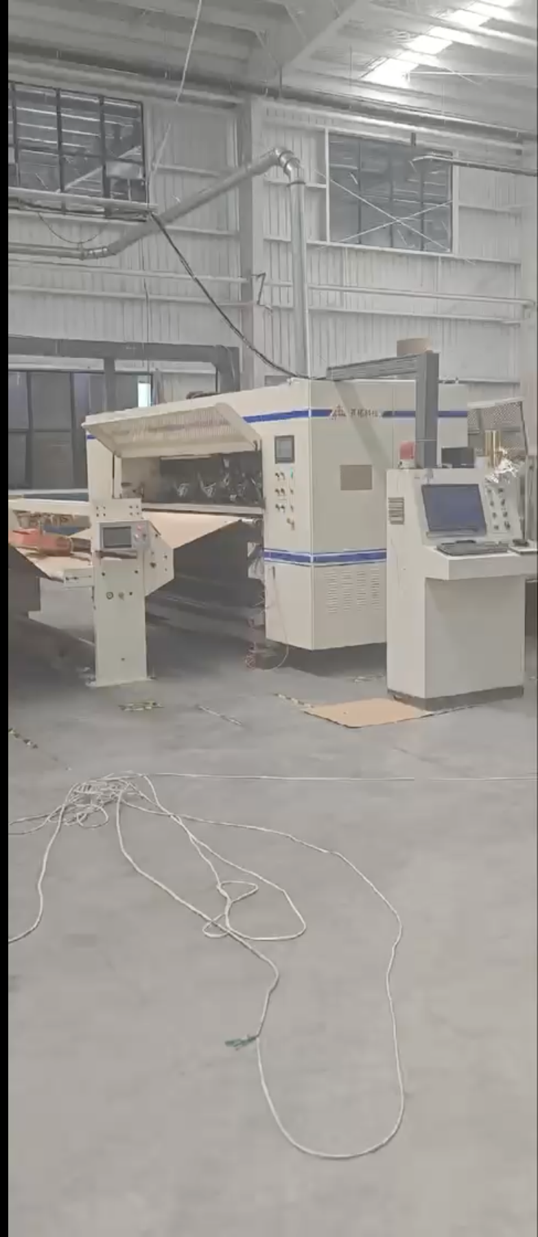 Corrugated Cardboard Production Line Xingyuang SF-2500A Cassette