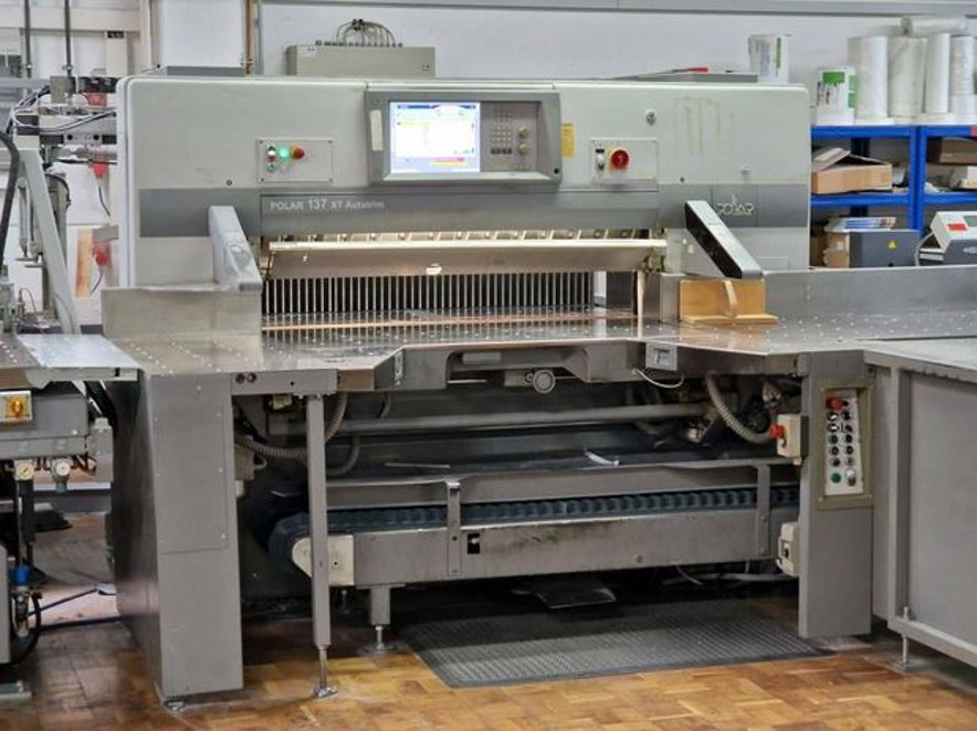 Cutting Machine Polar 137XT-AT