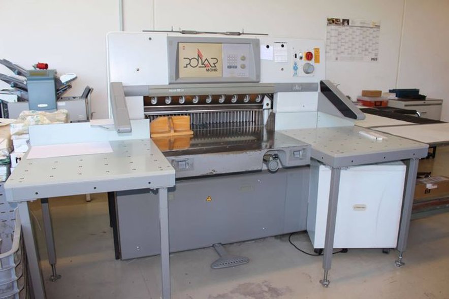 Cutting Machine Polar 92 XT