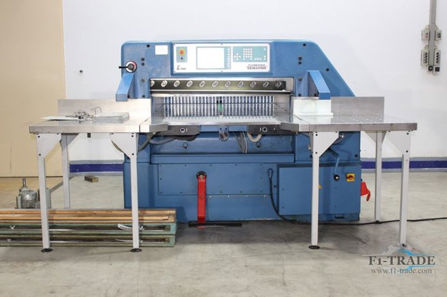 Cutting Machine Schneider Senator 115 E