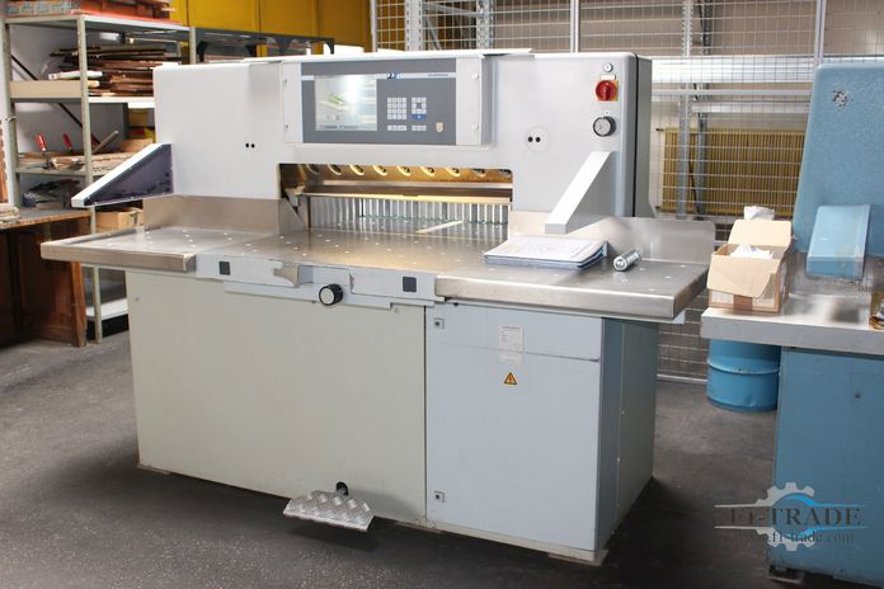 Cutting Machine Wohlenberg 92 CUT-TEC