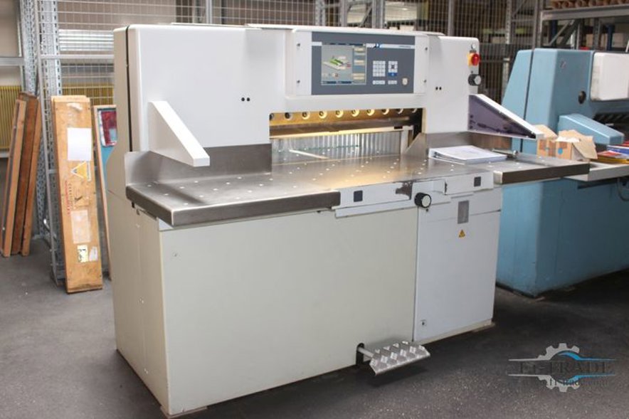 Cutting Machine Wohlenberg 92 CUT-TEC