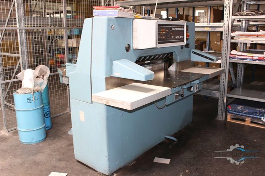 Cutting Machine Wohlenberg 92 MCS-TV