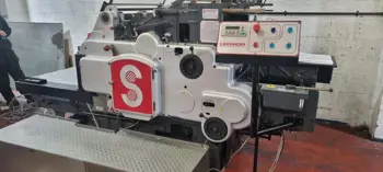 Heidelberg SBG - Cutting and Creasing Cylinder Finishing & Postpress, , England, United Kingdom