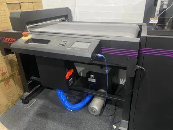 Intec Printing Solutions ColorCut FB8000 Finishing & Postpress, 2019, England, United Kingdom