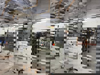 Die-cutters- automatic and handfed Bobst SP 102 E