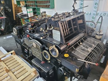 Heidelberg OHZ - K Finishing & Postpress, 1958, Stuttgart, Germany