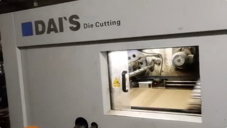 Die cutting DAI`S D-1300