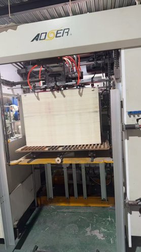 Die cutting AOER AEM-1080B