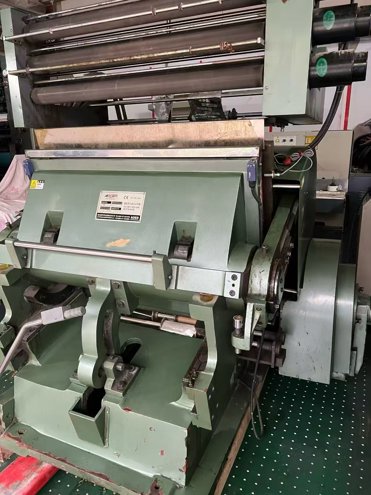 Die cutting AOER TYMK-1100