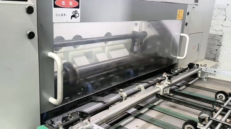 Die cutting BRAUSSE 1050S