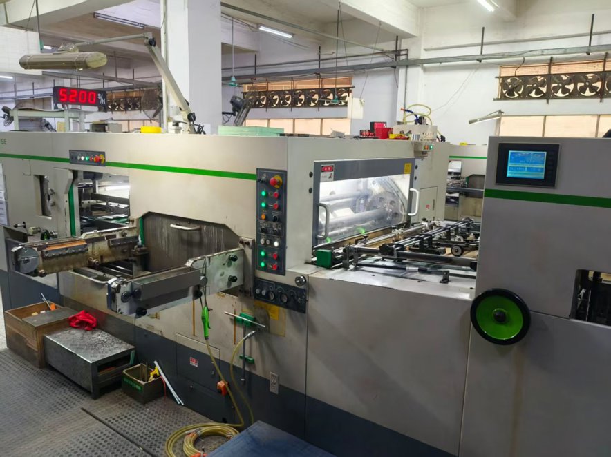 Die cutting BRAUSSE 1050S