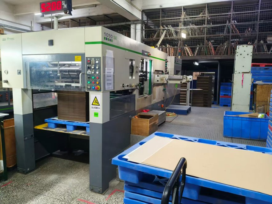 Die cutting BRAUSSE 1050S