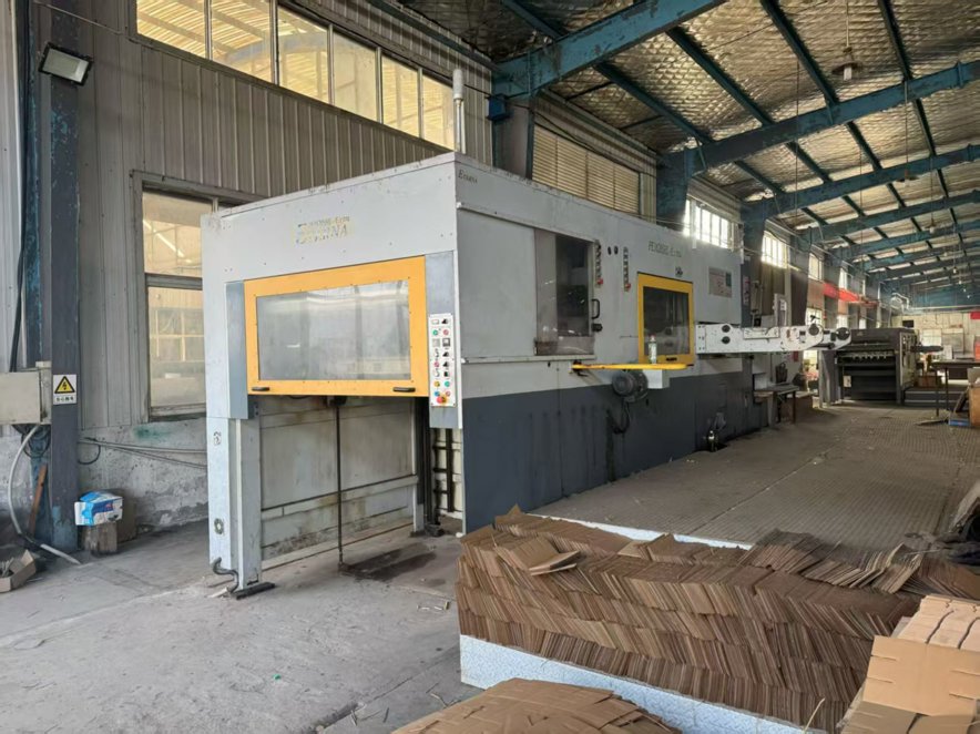 Die cutting BRAUSSE PE1620