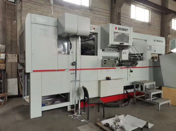Bobst 92FCH Post Press, 2014, Guang Zhou Shi, China