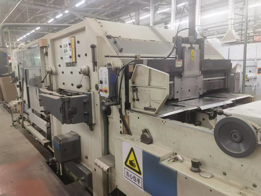 Die cutting Bobst SPO 1575 EEG - 350 T