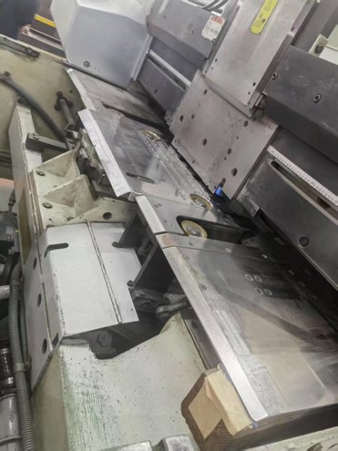 Die cutting Bobst SPO 1575 EEG - 350 T