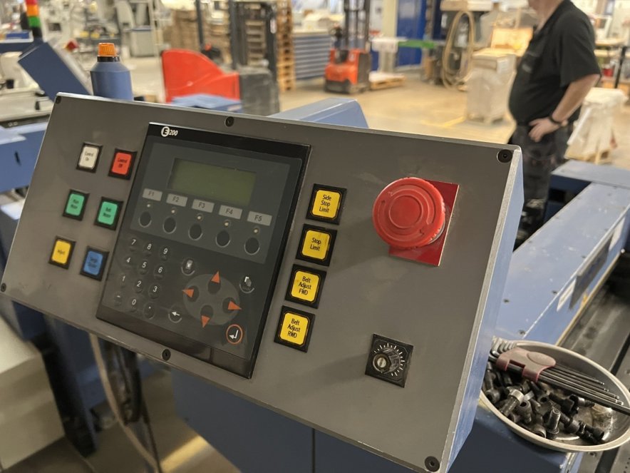 Die cutting  Bograma BS Multi 750