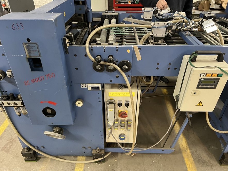 Die cutting  Bograma BS Multi 750