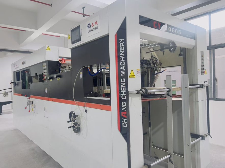 Die cutting Changcheng CY-1060S