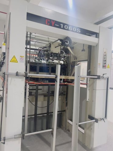 Die cutting Changcheng CY-1060S