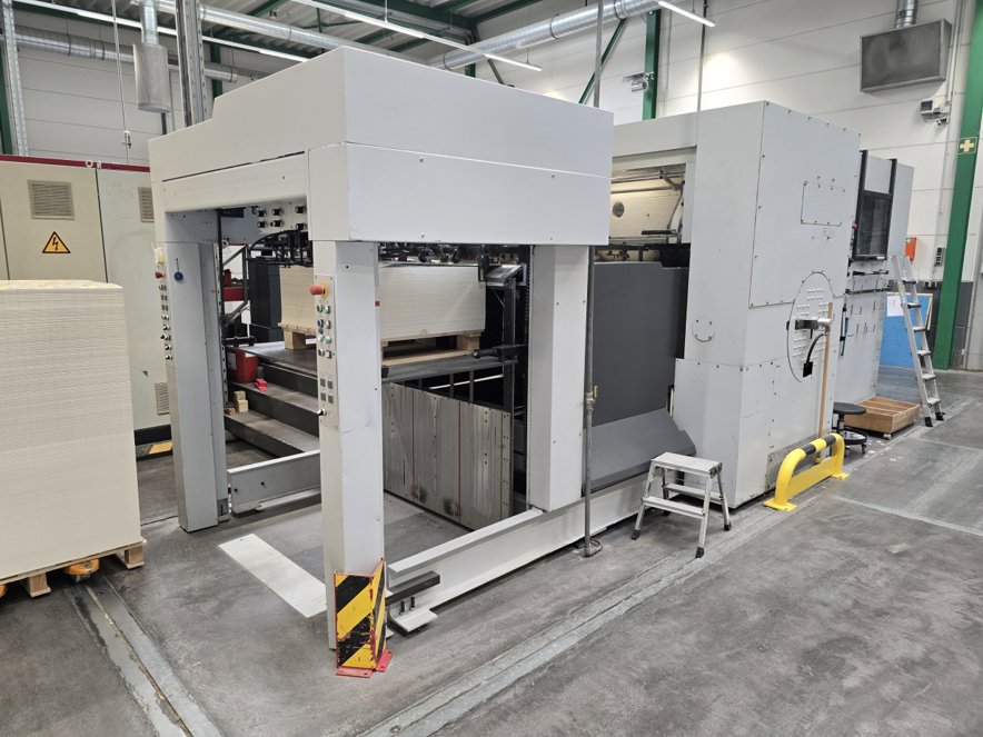 Die cutting Heidelberg Dymatrix 105 CS