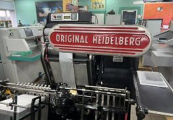 Heidelberg  GT 32×46 Finishing & Postpress, , Powiat Radom, Poland