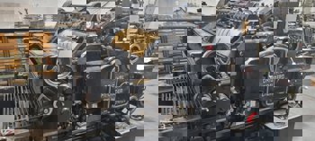 Die cutting Heidelberg SB 540 x 770 mm Cutting & Creasing Cylinder with Ink Units