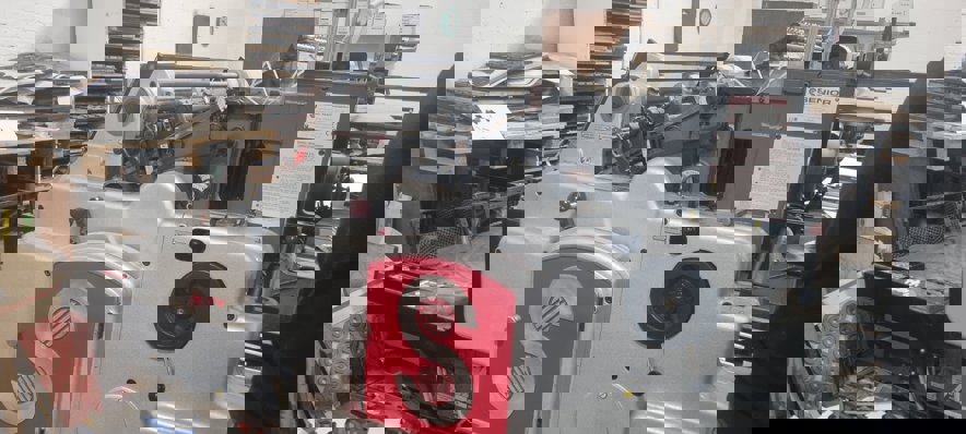 Die cutting Heidelberg SBG