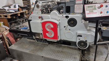 Heidelberg SBG Cylinder Finishing & Postpress, , Hampshire, United Kingdom