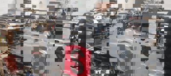 Die cutting Heidelberg SBG