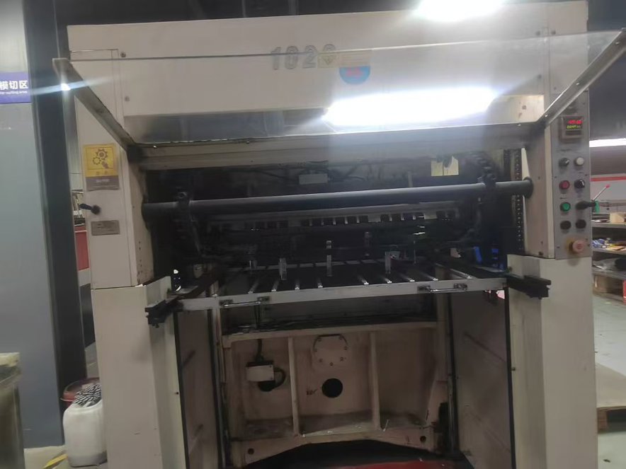 Die cutting MK 1020